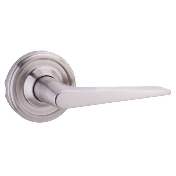 Weslock Urbana Passage Lock Adjustable Latch and Full Lip Strike Satin Nickel 006002N2NSL20 - main